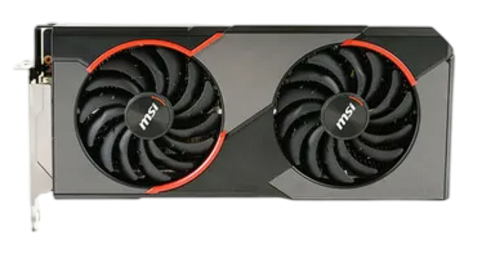 Ремонт RX 5700 GAMING X