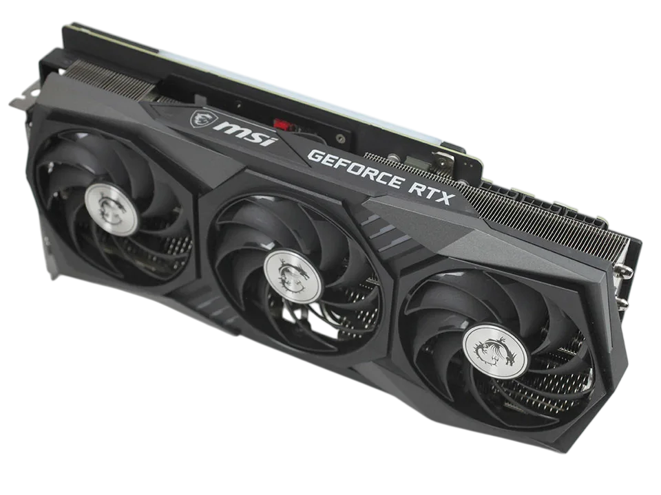 Ремонт RTX 3080 GAMING X TRIO