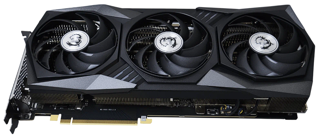 Ремонт RTX 3060 Ti GAMING X TRIO